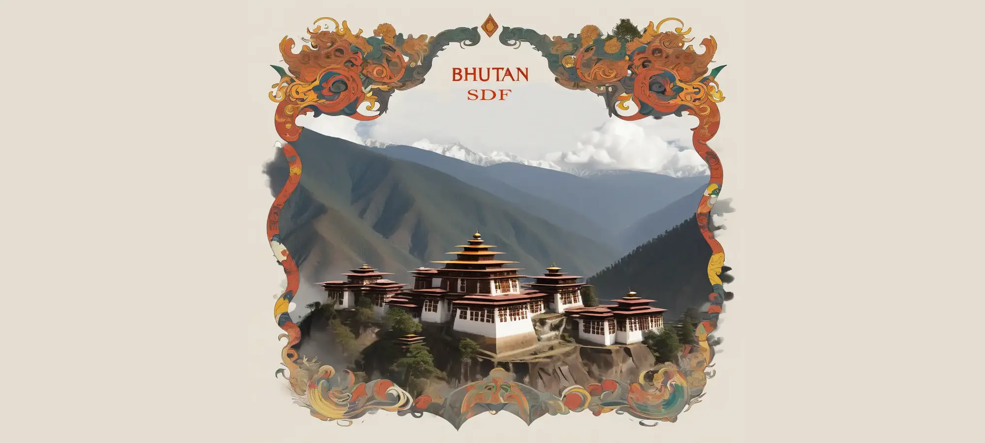 Bhutan Sustainble Development Fee payment guide