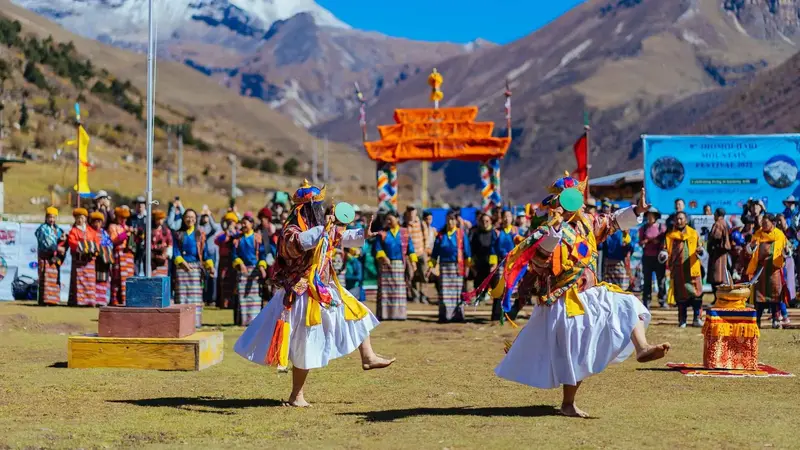 Jomolhari Mountain Festival in Bhutan