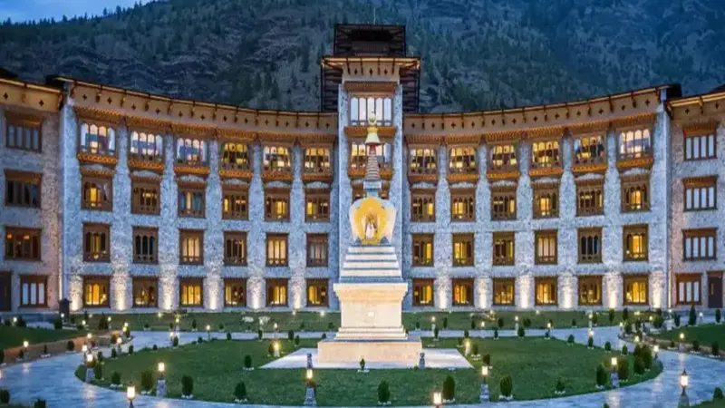 Le Meridien in Paro Bhutan