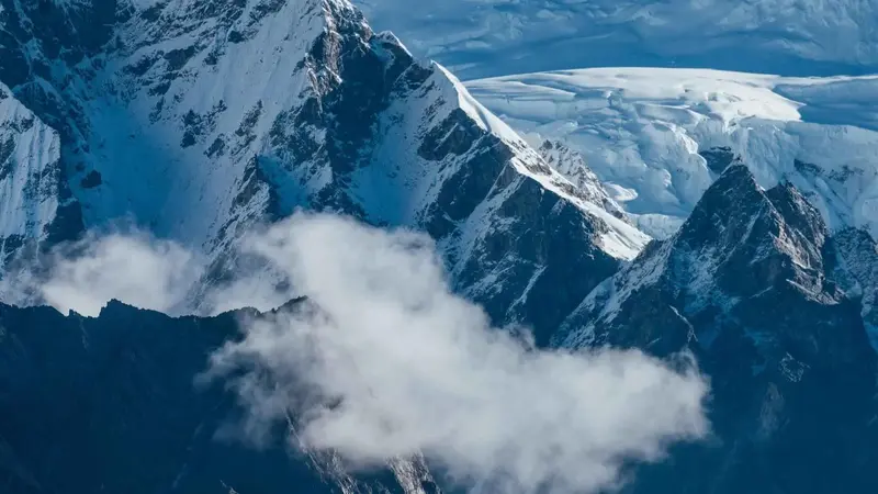 Mountain Views on the way of the Snowman Trek in Bhutan