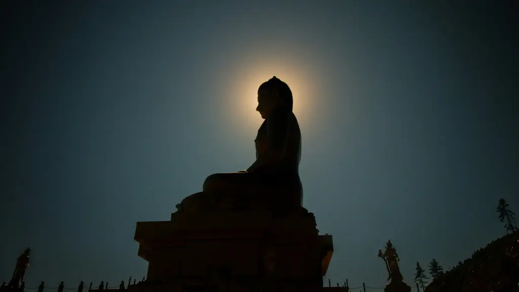 Buddha Dordenma statue in Thimphu, Bhutan