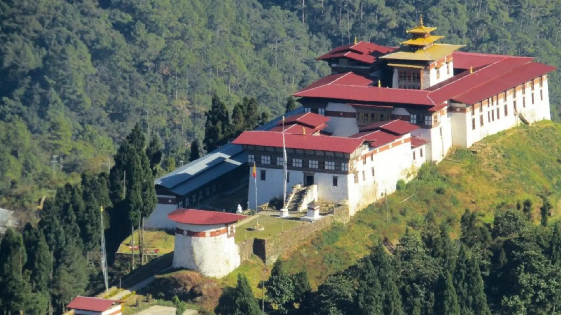 Dagana Dzong in Bhutan