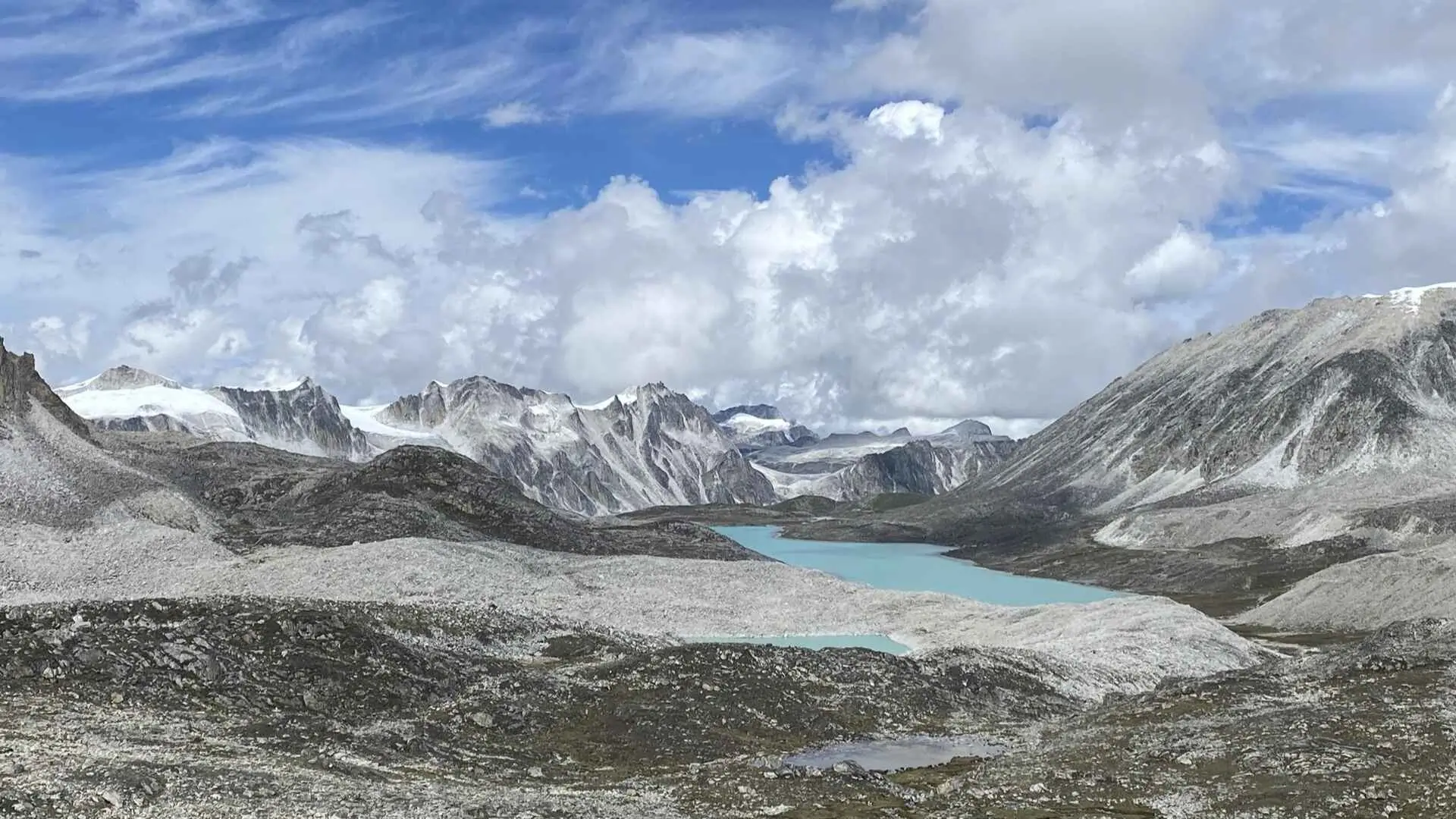 Crystal Clear Lakes at the Snowman Trek in Bhutan