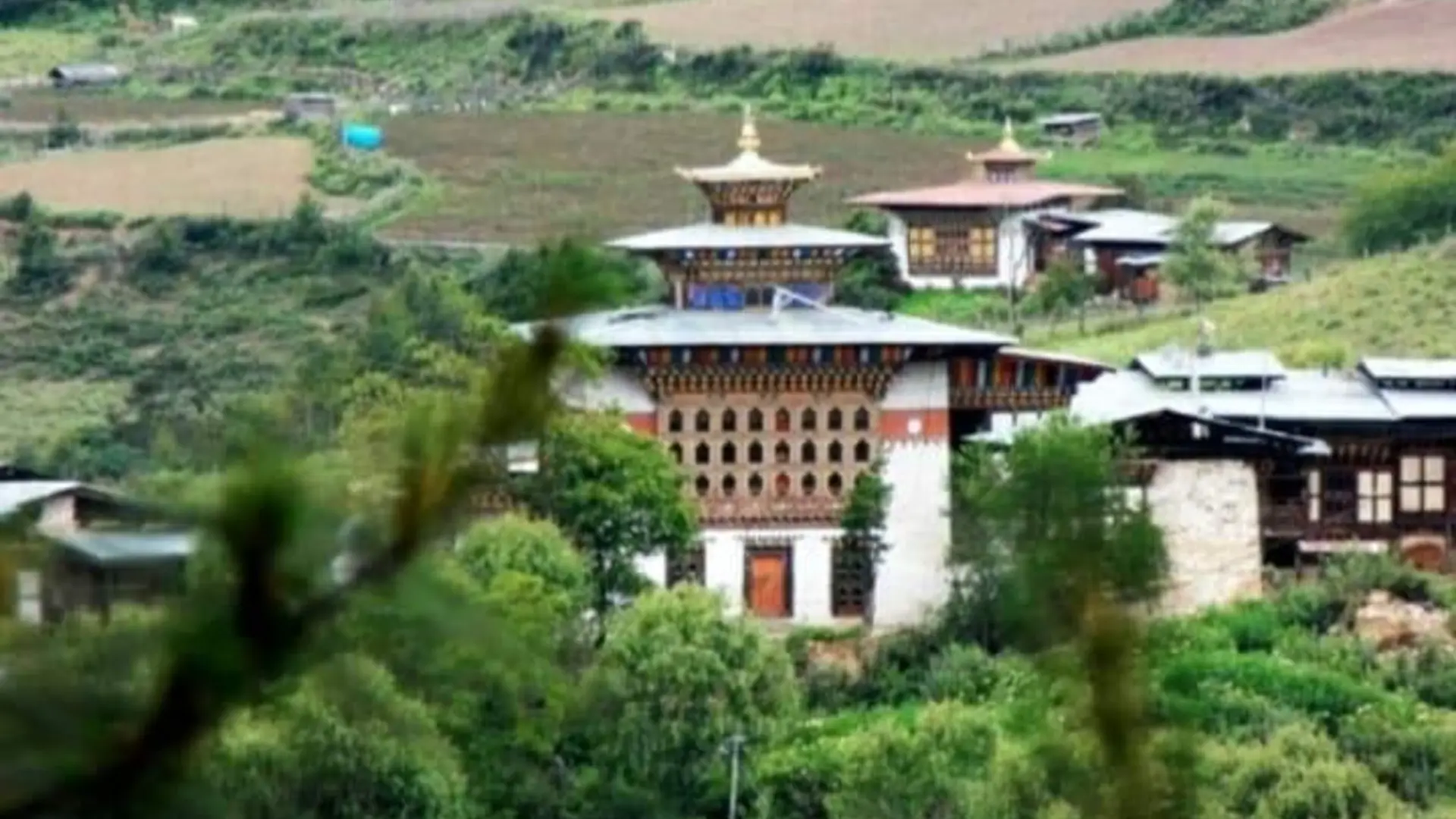 Tangsibi Temple in Bumthang, Bhutan