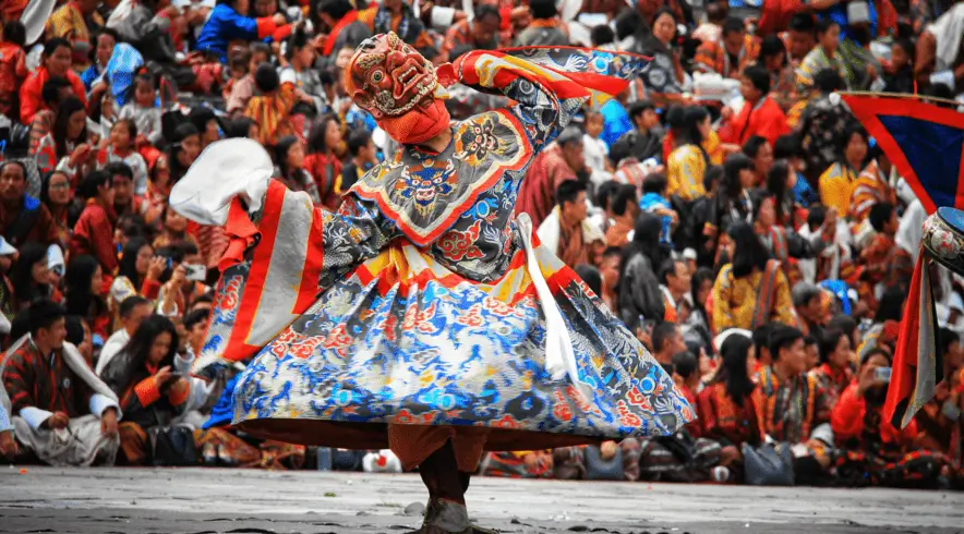 Paro Tshechu Festival | Found Bhutan Tours and Treks