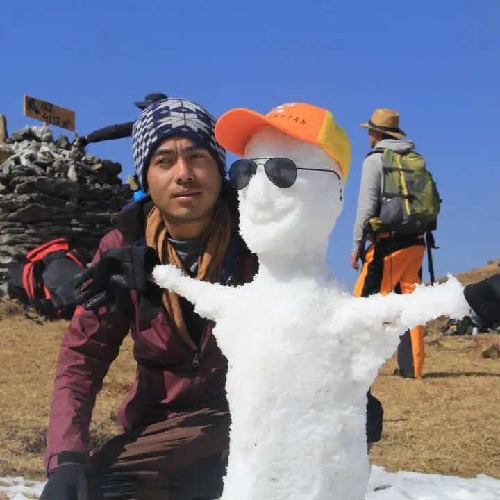 Ugyen Kinley Wangdi, Cultural, Hiking & Trekking Guide at Found Bhutan