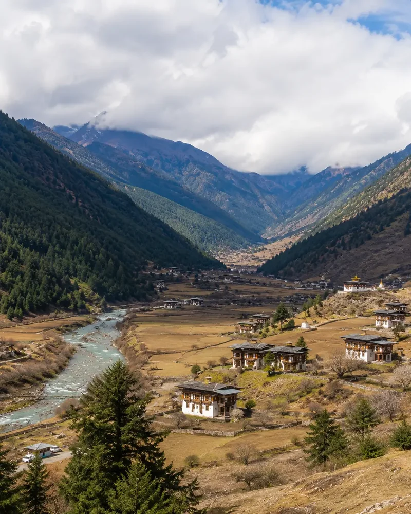The hidden Haa Valley in Bhutan
