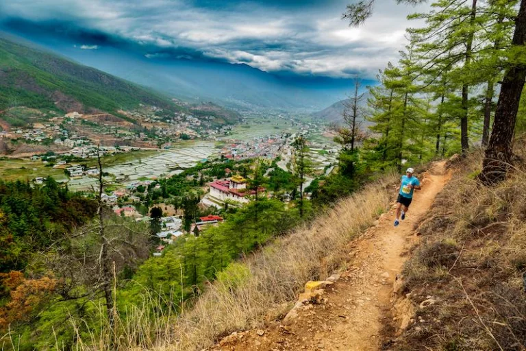 Bhutan Runcation | Private Running Holidays in Bhutan ( Bhutan + running holiday + trail running + m