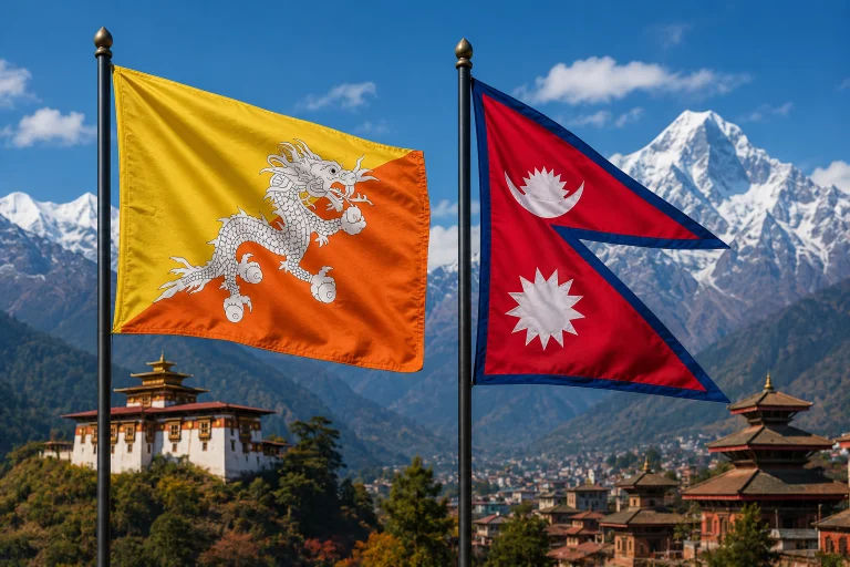 Bhutan vs Nepal: Which Himalayan Kingdom Should You Visit?