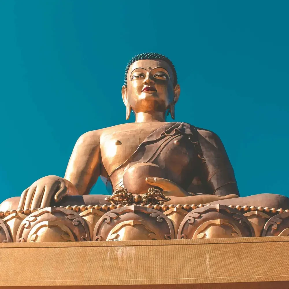 Buddha Dordenma Statue at Kuensel Phodrang – Buddha Point