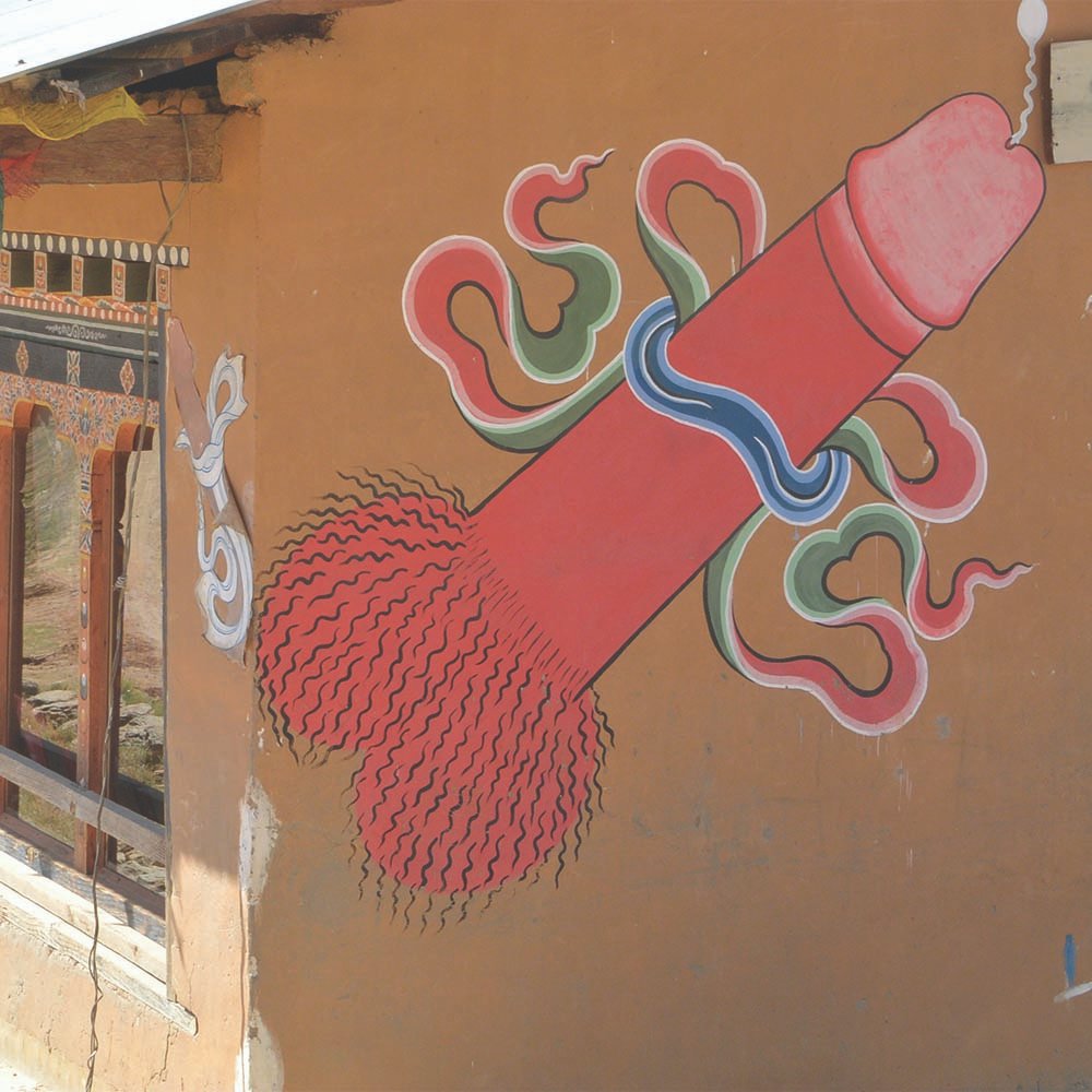 Chimi Lhakhang: The Fertility Temple of Bhutan - chimmilhakhang4