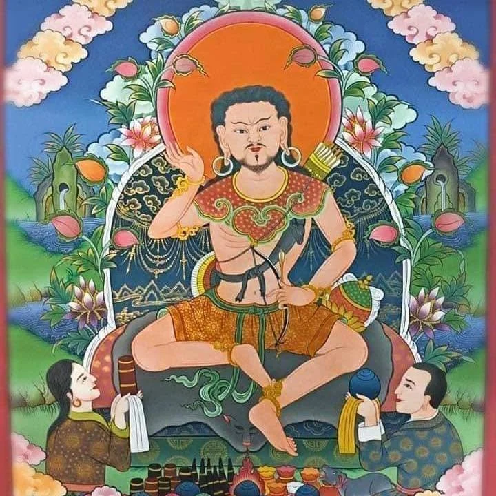 Drukpa Kunley - The Divine Madman - drukpa kunley large