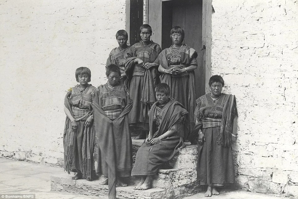 Why Is Bhutan Called Bhutan? The History Behind Bhutan's Name and Other Historic Names  - people potrait indeginious bhutan large