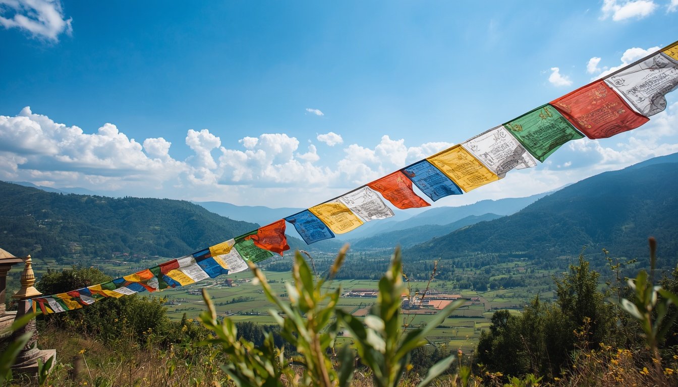 Bhutan Travel Guide 2026 - Everything You Need to Know Before You Go - prayer flags