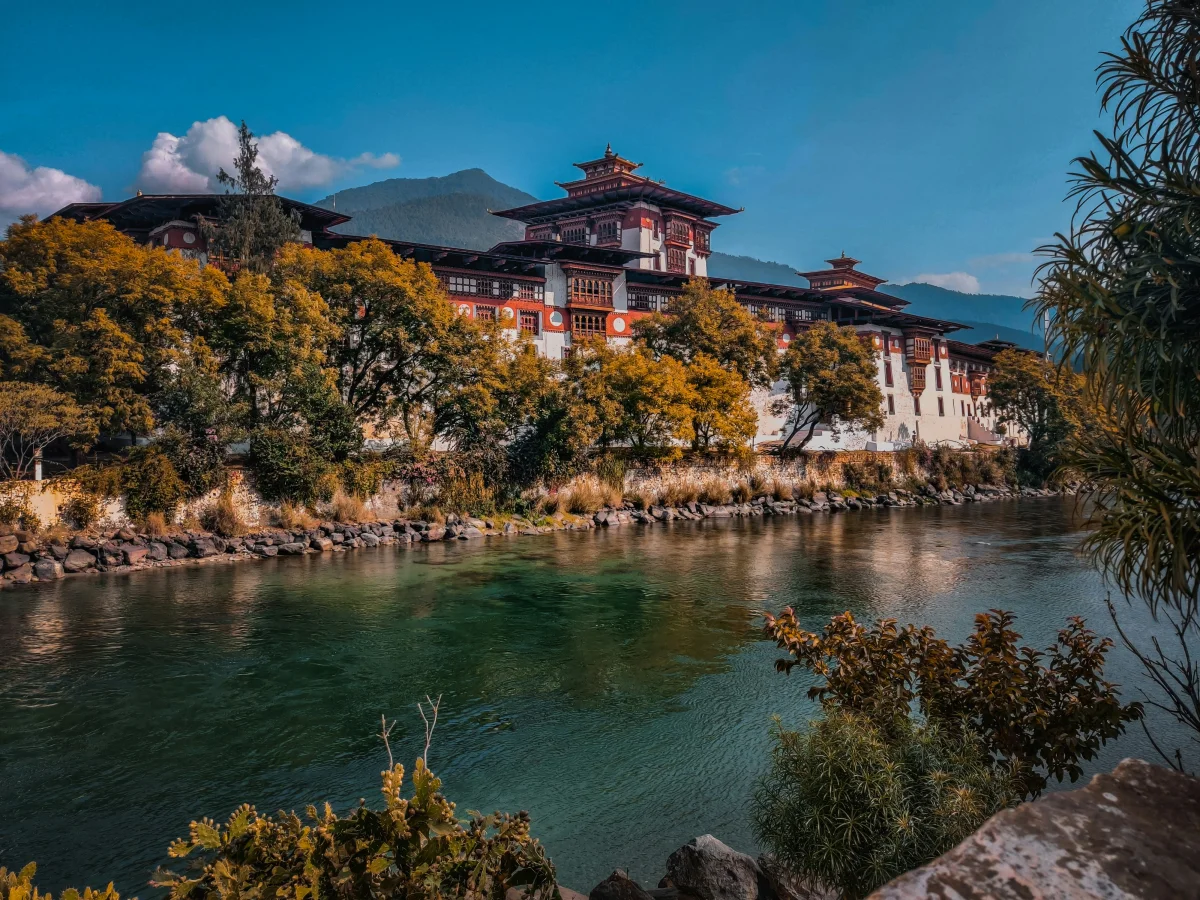 Zhabdrung Ngawang Namgyal: Founder of Bhutan - punakha dzong bhutan large