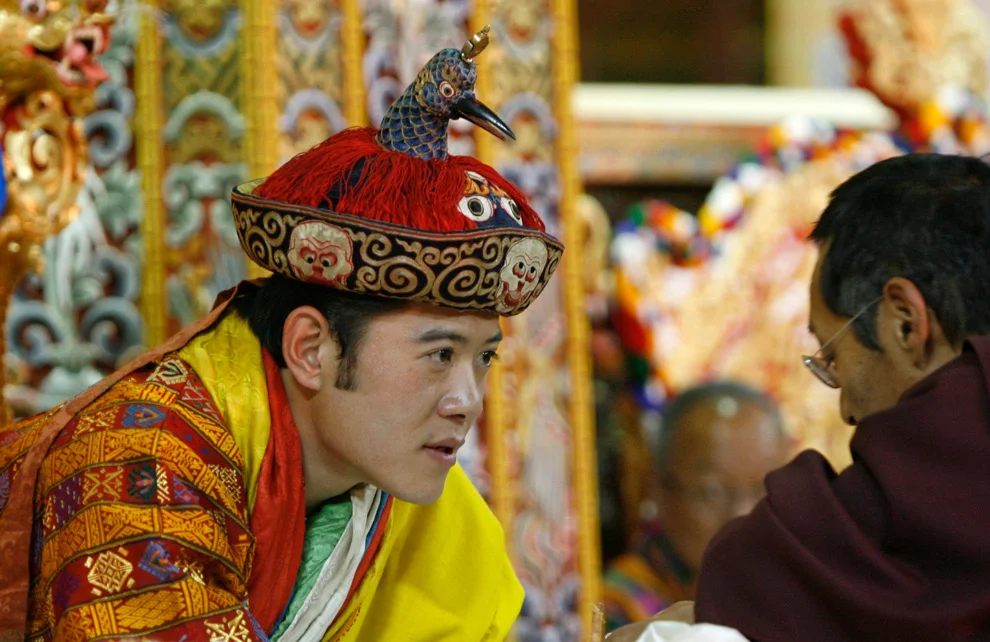 Bhutan’s National Bird: The Raven - Guardian Deity, Royal Crown & National Symbol - raven crown of king of bhutan large