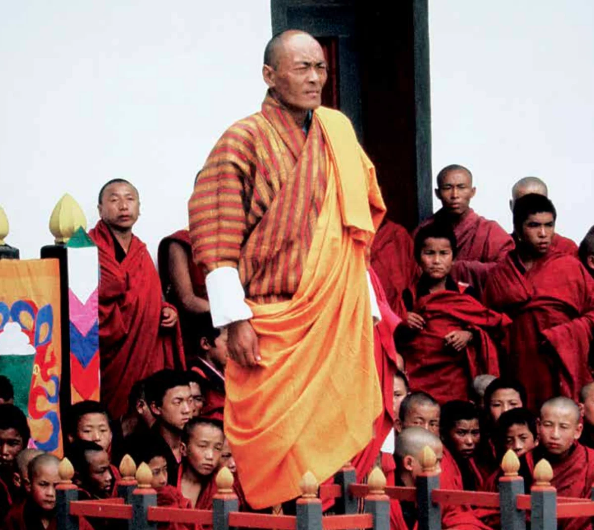 No Traffic Light in the entire country of Bhutan - third king of bhutan large