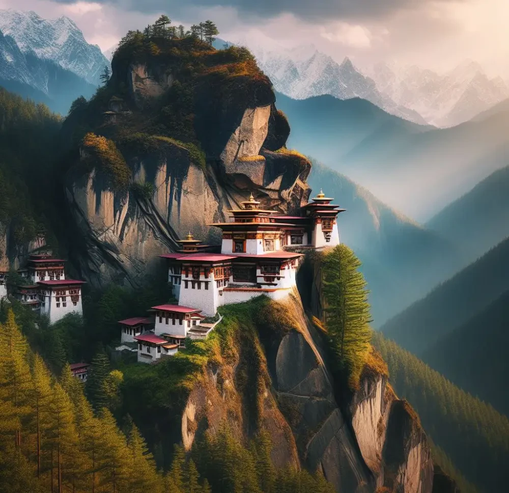 Sacred Heights: Unraveling the Legend of The Tiger’s Nest Monastery