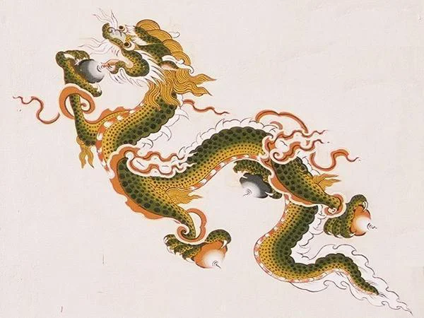 Why Is Bhutan Called Bhutan? The History Behind Bhutan's Name and Other Historic Names  - traditional druk wall painting large