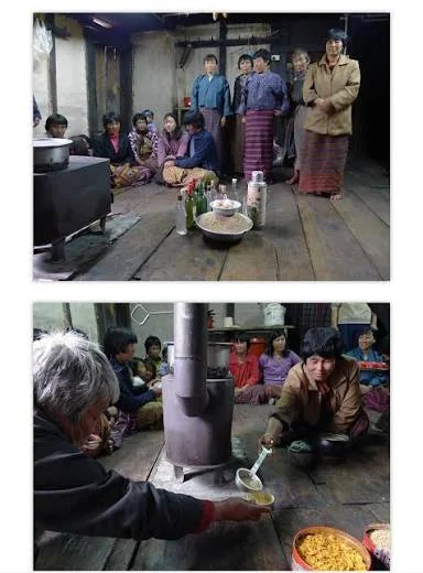 A Toast to Bhutan: Traditional Alcohol, Local Drinks & the Stories Behind Them - traditional offering ceremony large