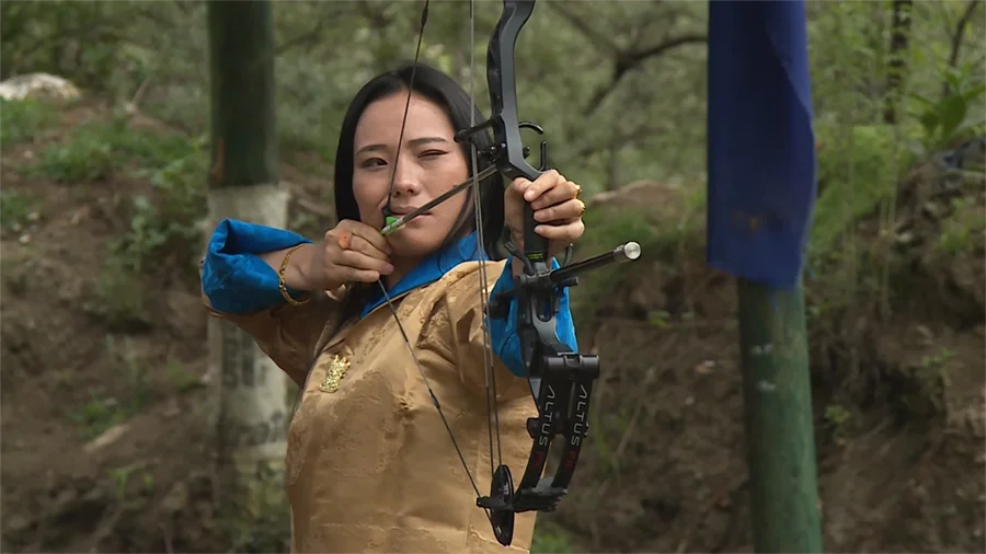 Archery in Bhutan: The National Sport Explained - women archer in bhutan large
